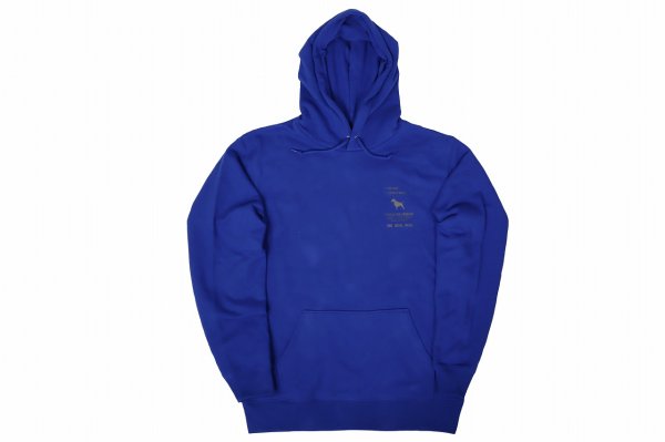 Photo1: BULL TERRIER Hoodie Parka BT QUEST Blue (1)