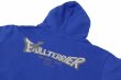 Photo4: BULL TERRIER Hoodie Parka BT QUEST Blue (4)