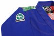 Photo6: BULLTERRIER Jiu Jitsu Gi HOUOU R Blue  (6)