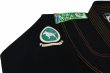 Photo6: BULLTERRIER Jiu Jitsu Gi HOUOU R Black (6)