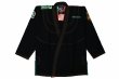 Photo1: BULLTERRIER Jiu Jitsu Gi HOUOU R Black (1)