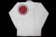 Photo3: BULLTERRIER Jiu Jitsu Gi HOUOU R White (3)