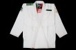 Photo1: BULLTERRIER Jiu Jitsu Gi HOUOU R White (1)