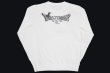 Photo1: BULL TERRIER Sweatshirt BT QUEST White (1)