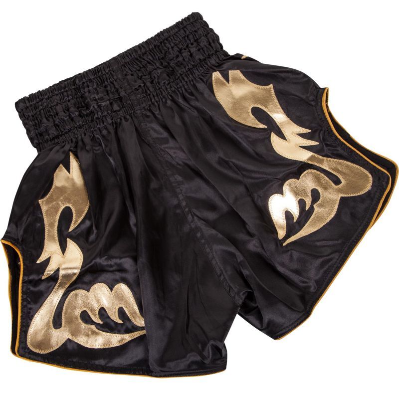 Venum Muay Thai Shorts Classic - Black/Gold - Venum
