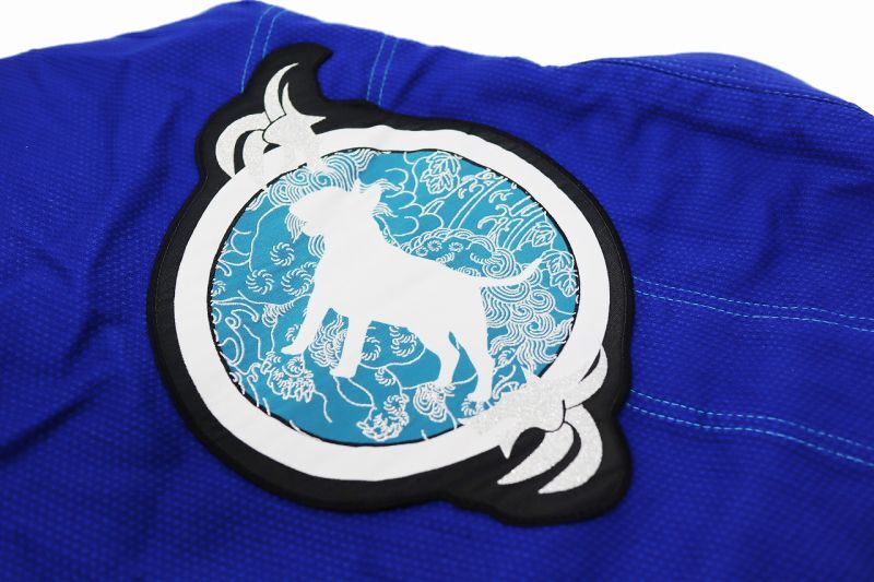 BULLTERRIER Jiu Jitsu Gi KARAJISHI 2.0 Blue - Fighters Shop Bull