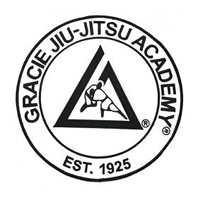 Gracie Jiu-Jitsu Patch Large - Fighters Shop Bull Terrier