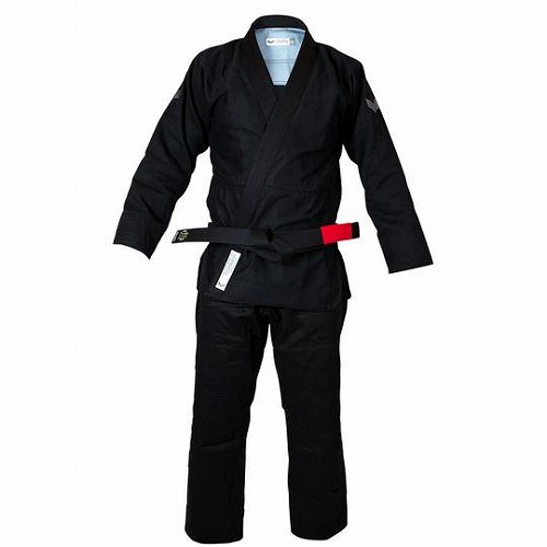 HYPERFLY Jiu Jitsu Gi ICON II Black - Fighters Shop Bull Terrier