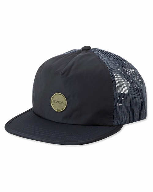 rvca travel trucker hat